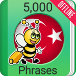 Learn Turkish - 5000 Phrases APK