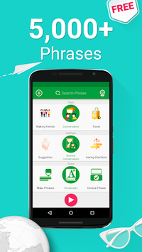 Learn Turkish - 5000 Phrases for PC screenshot 1
