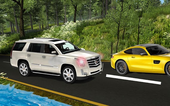 Real Land Cruiser Drive: Jeep Games for PC screenshot 1