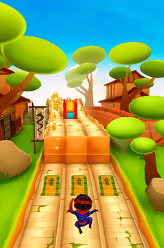 Ninja Kid Run Free - Fun Games for PC screenshot 3