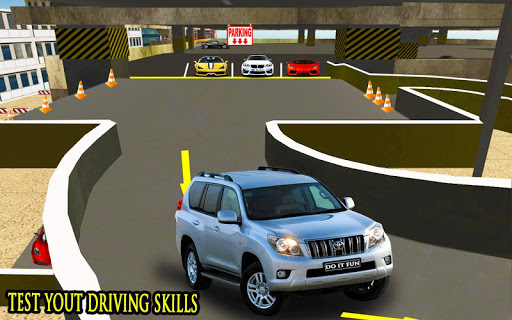 Prado Car Games: Parking Simulator for PC screenshot 1