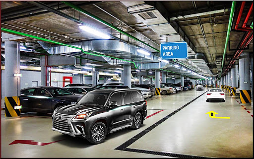 Prado Car Games: Parking Simulator for PC screenshot 3