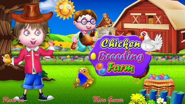 Chicken breeding farm for PC screenshot 1