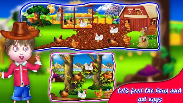 Chicken breeding farm for PC screenshot 2