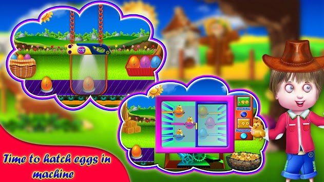 Chicken breeding farm for PC screenshot 3
