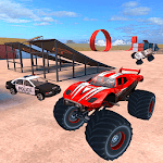 Monster Truck Police Chase in City Stunt Ramps for PC Monster Truck Police Chase in City Stunt Ramps for PC