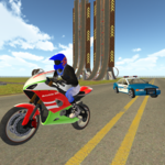 Bike Rider vs Cop Car City Police Chase Game APK