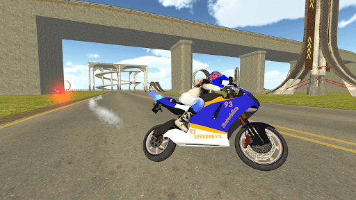 Bike Rider vs Cop Car City Police Chase Game for PC screenshot 1