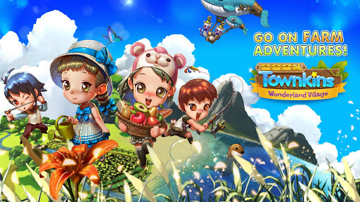 Townkins: Wonderland Village for PC screenshot 1