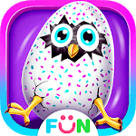 Caring Baby Eggs-Animal Spa Salon APK