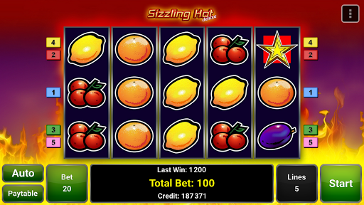 Sizzling Hot™ Deluxe Slot for PC screenshot 1