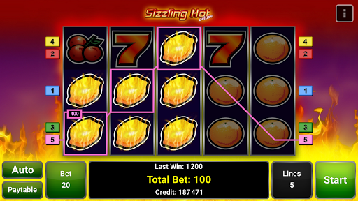 Sizzling Hot™ Deluxe Slot for PC screenshot 2
