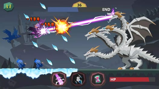 Fury Battle Dragon (2022) for PC screenshot 1