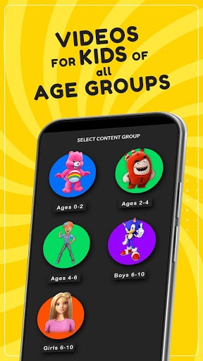HappyKids - Free, Kid Safe Videos, Shows & Movies for PC screenshot 1