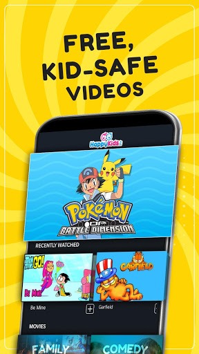 HappyKids - Free, Kid Safe Videos, Shows & Movies for PC screenshot 2