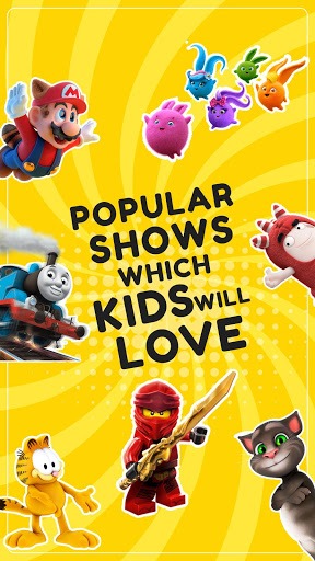 HappyKids - Free, Kid Safe Videos, Shows & Movies for PC screenshot 3