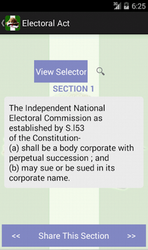 Nigerian Laws and Acts for PC screenshot 1