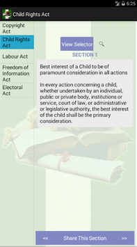 Nigerian Laws and Acts for PC screenshot 2
