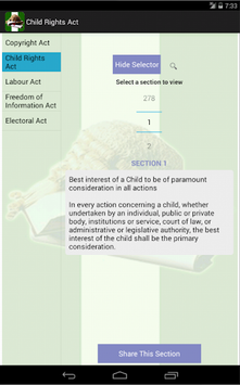 Nigerian Laws and Acts for PC screenshot 3