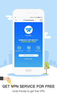 FlyVPN (Free VPN, Pro VPN) for PC screenshot 1