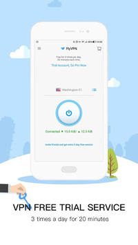 FlyVPN (Free VPN, Pro VPN) for PC screenshot 2