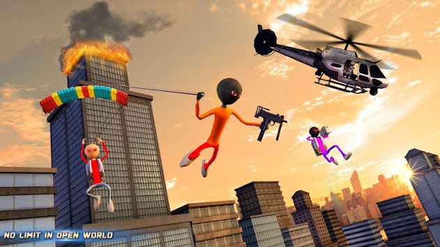 Stickman Mafia Gangster Gang Wars for PC screenshot 1