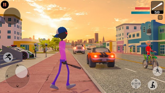 Stickman Mafia Gangster Gang Wars for PC screenshot 2