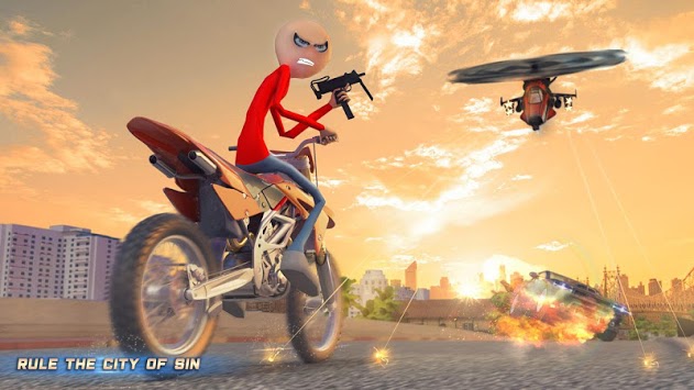 Stickman Mafia Gangster Gang Wars for PC screenshot 3