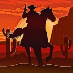 Wild West Gunslinger Cowboy Rider APK