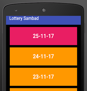 Lottery Sambad Result for PC screenshot 3
