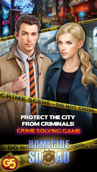 Homicide Squad: Hidden Crimes for PC screenshot 1