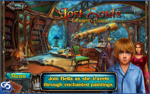 Lost Souls: Enchanted Painting for PC screenshot 1