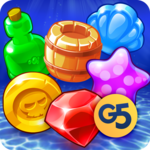 Pirates & Pearls - A Match 3 Pirate Puzzle Game APK