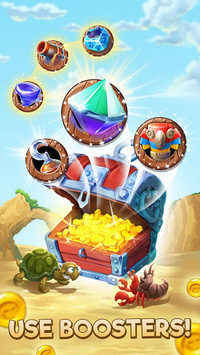 Pirates & Pearls - A Match 3 Pirate Puzzle Game for PC screenshot 3