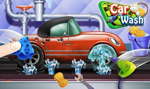 Car Wash & Design - Car Games for PC screenshot 1