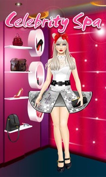 Celebrity SPA - girls games for PC screenshot 1