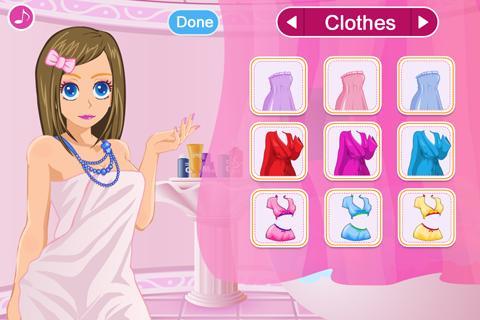 Dress up-Soap Bubbles Princess for PC screenshot 1