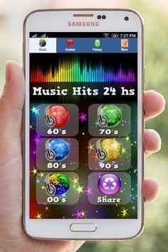 60s 70s 80s 90s 00s Music hits Retro Radios for PC screenshot 1