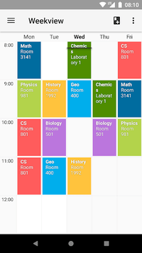 Timetable for PC screenshot 1