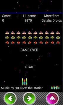 Galatic Attack for PC screenshot 1