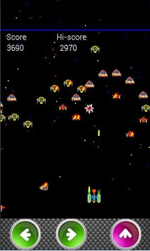 Galatic Attack for PC screenshot 2