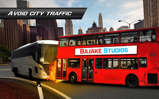 Real Euro City Bus Simulator Driving Heavy Traffic for PC screenshot 2