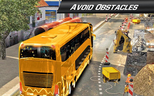 Real Euro City Bus Simulator Driving Heavy Traffic for PC screenshot 3