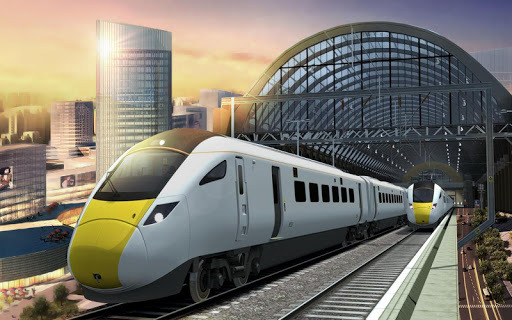 Russian Subway Train Racing Simulator: Modern City for PC screenshot 1