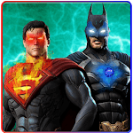 Real Superheroes Fighting: Kungfu Battle APK