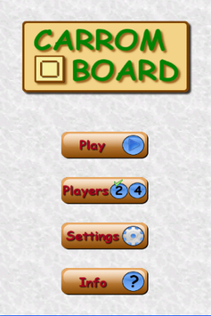 Carrom Board for PC screenshot 1