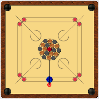Carrom Board for PC screenshot 2