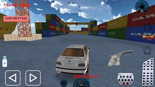 E30 E36 Drift Car Simulator for PC screenshot 1
