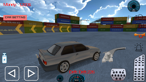 E30 E36 Drift Car Simulator for PC screenshot 2