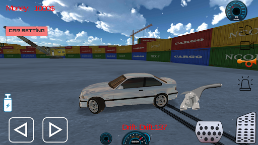 E30 E36 Drift Car Simulator for PC screenshot 3